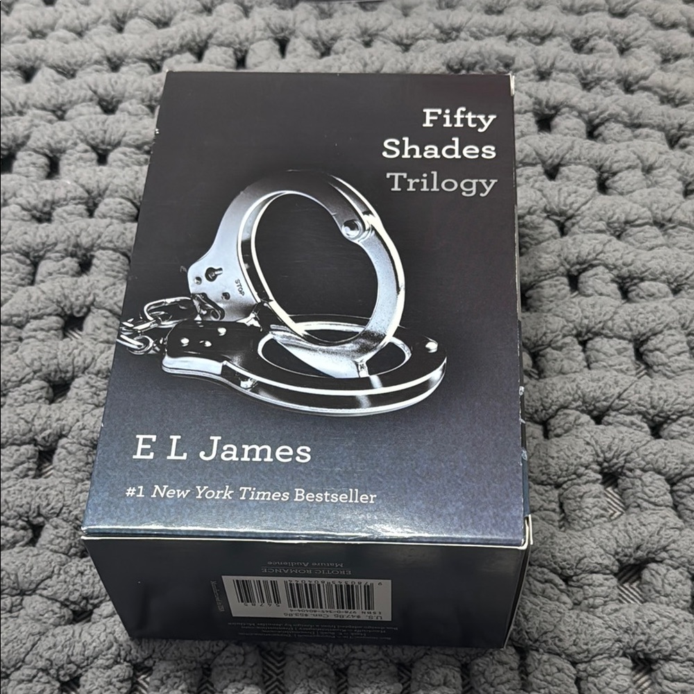 Fifty Shades Trilogy Box Set - All 3 Books Included by E L James - Picture 2 of 10